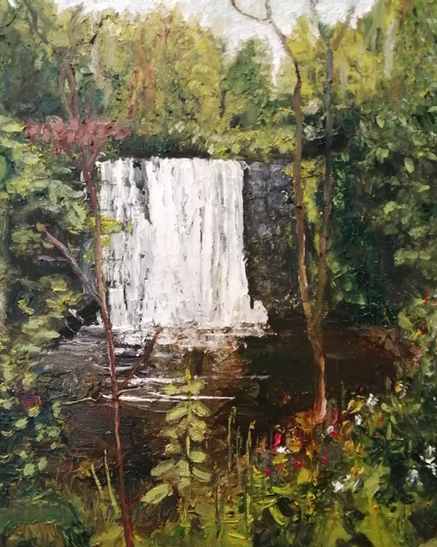 Erica Matthews Painting