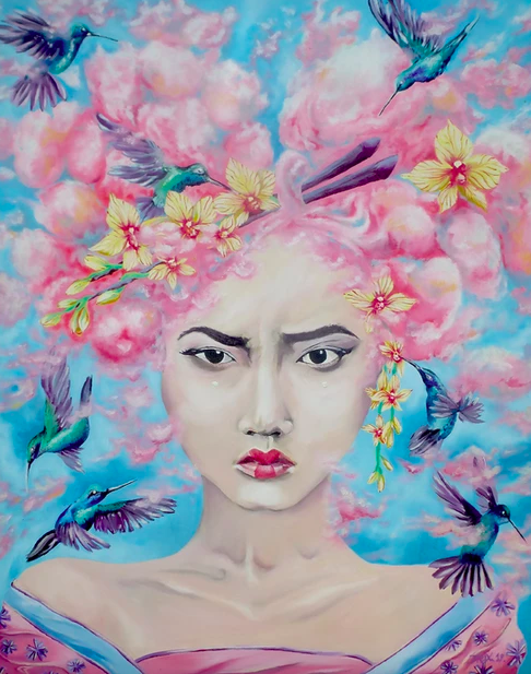 Patrizia Grilli Painting